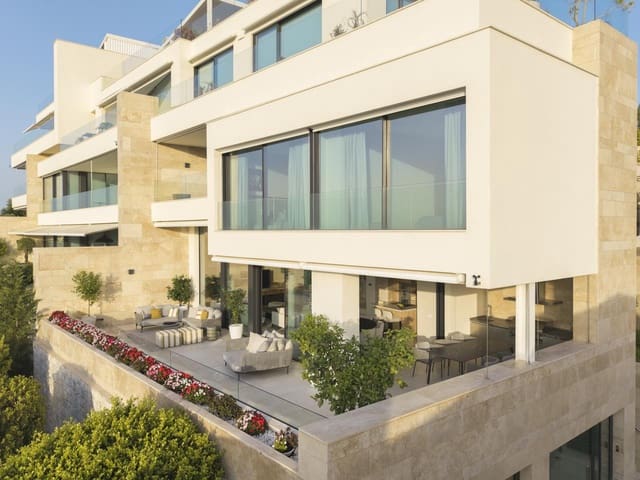 Apartamento de 3 habitaciones en La Quinta, Benahavís en venta con piscina garaje - 2.970.000 € (Ref: 9162802)