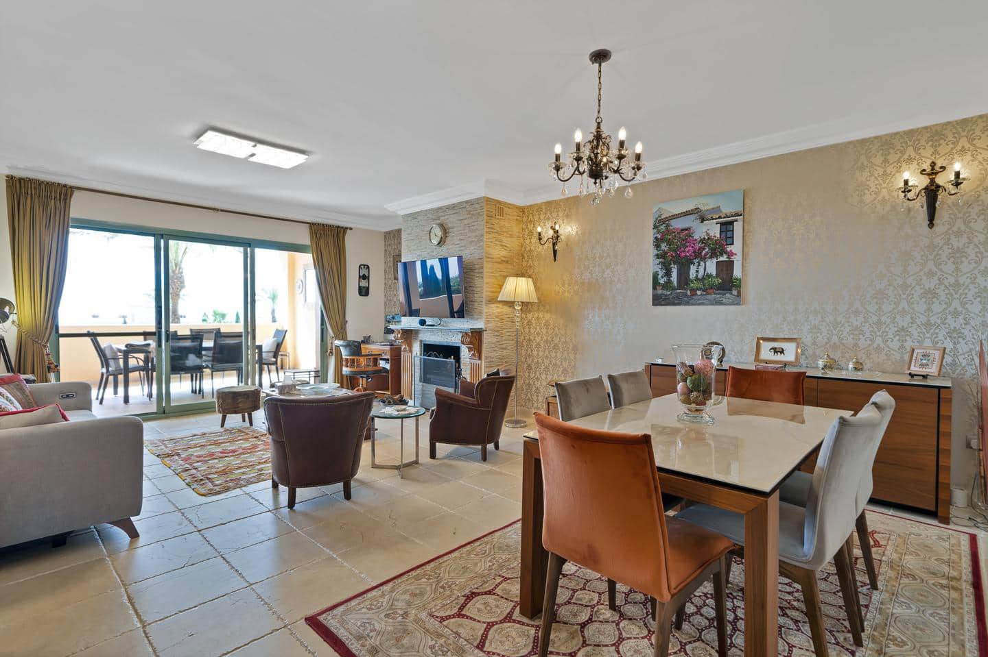 3 soveværelse Lejlighed til salg i Benahavis med swimmingpool garage - € 750.000 (Ref: 9170270)