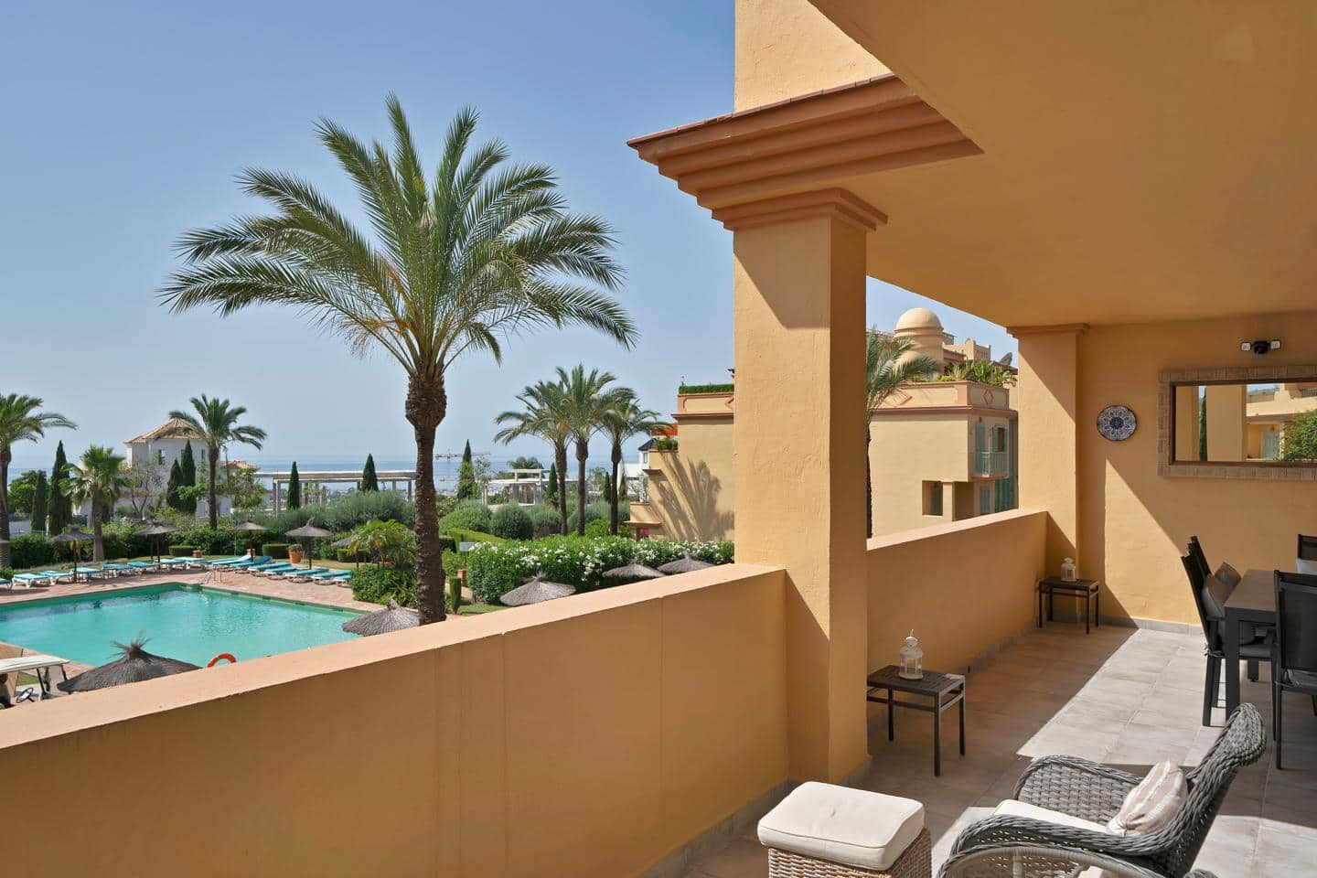 3 soveværelse Lejlighed til salg i Benahavis med swimmingpool garage - € 750.000 (Ref: 9170270)