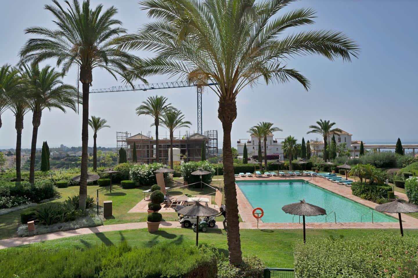 3 soveværelse Lejlighed til salg i Benahavis med swimmingpool garage - € 750.000 (Ref: 9170270)