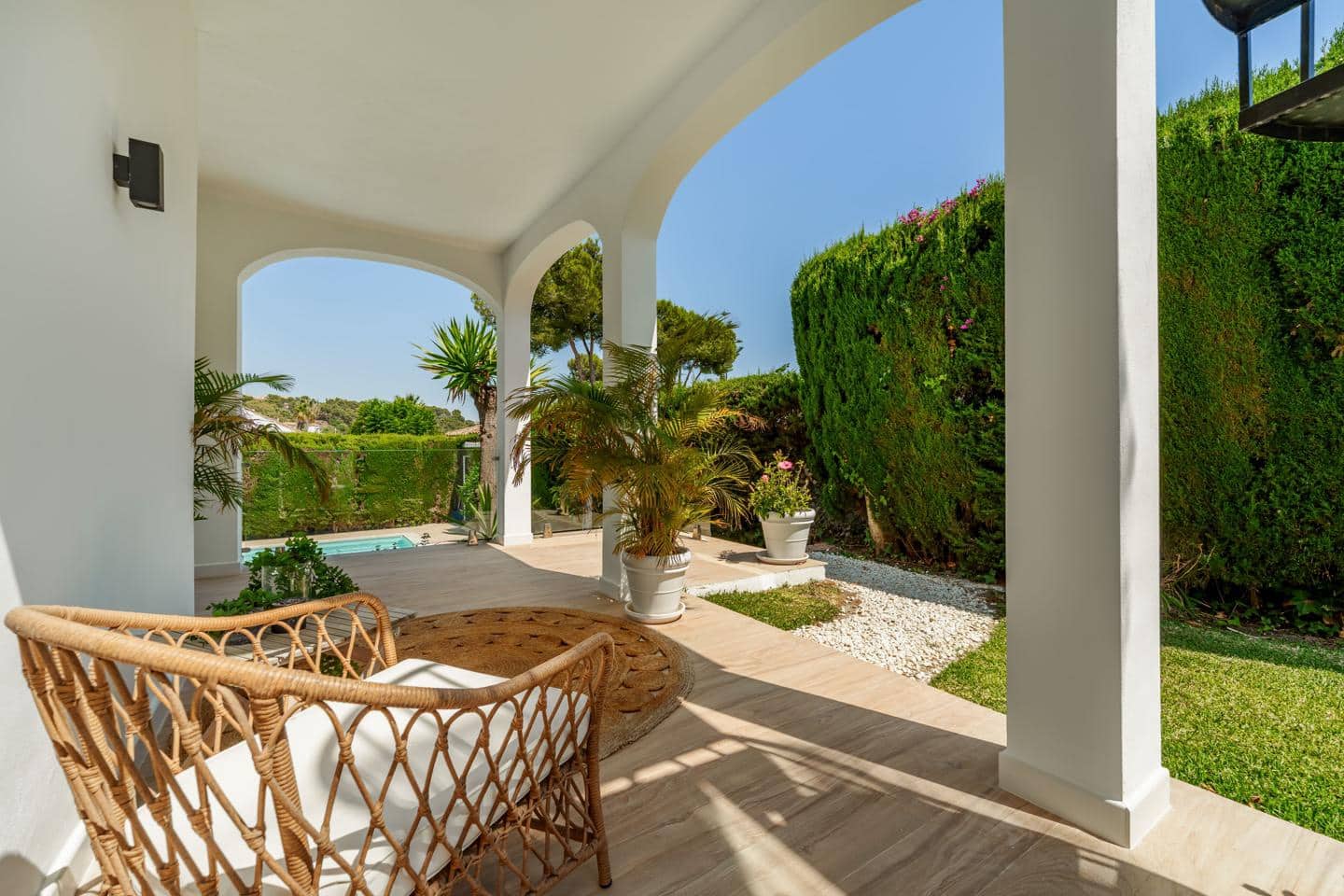 4 sovrum Villa till salu i Marbella med pool garage - 2 700 000 € (Ref: 9175223)