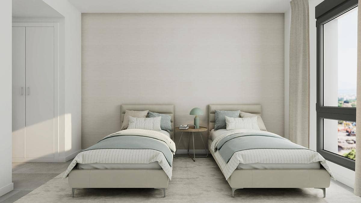 Apartamento de 3 habitaciones en Estepona en venta con piscina garaje - 449.000 € (Ref: 9182050)