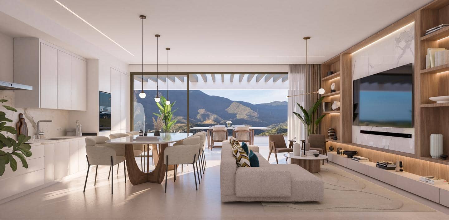 2 soveværelse Penthouse til salg i Estepona med swimmingpool garage - € 655.000 (Ref: 9186137)