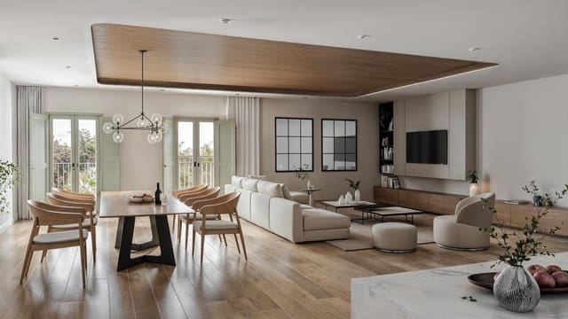 3 soverom Leilighet til salgs i Centro, Estepona med garasje - € 894 500 (Ref: 9186586)