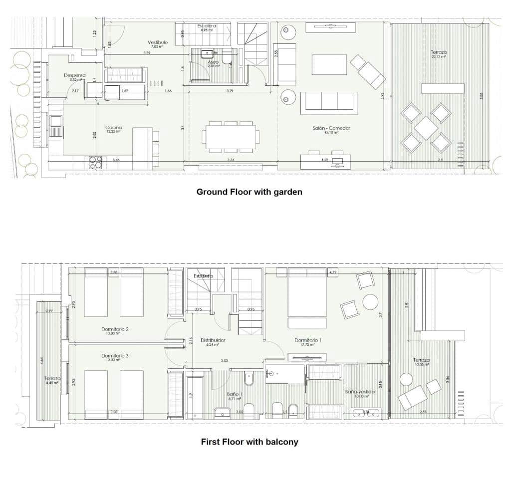 3 soverom Villa til salgs i La Alcaidesa med svømmebasseng garasje - € 799 000 (Ref: 9187652)