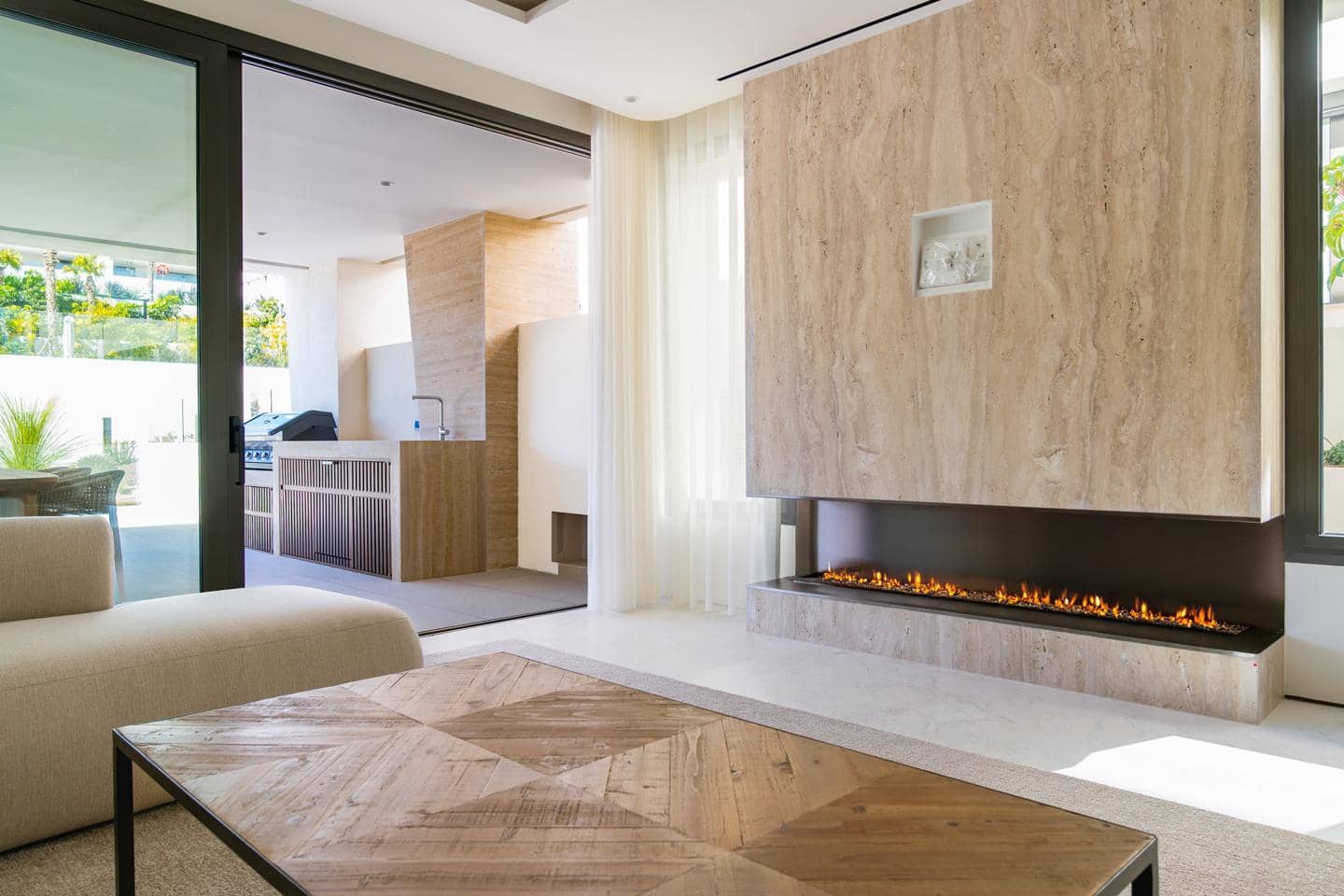 4 sypialnia Mieszkanie na sprzedaż w Marbella z basenem garażem - 4 500 000 € (Ref: 9189482)