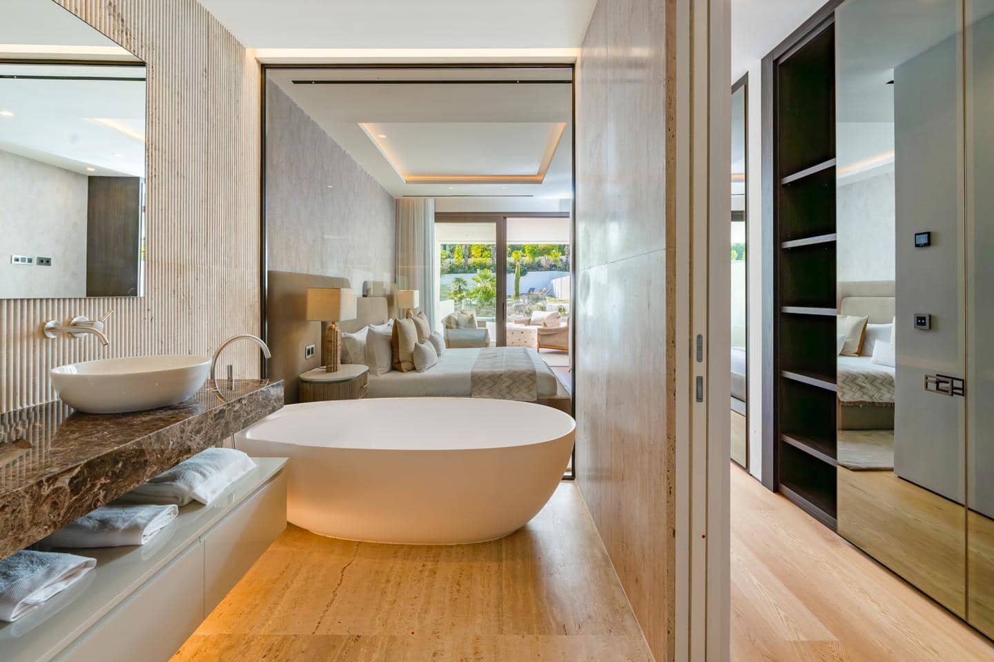 4 sypialnia Mieszkanie na sprzedaż w Marbella z basenem garażem - 4 500 000 € (Ref: 9189482)