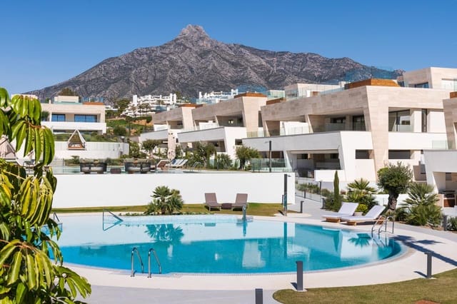 4 quarto Apartamento para venda em Lomas De Marbella, Marbella com piscina garagem - 4 500 000 € (Ref: 9189482)