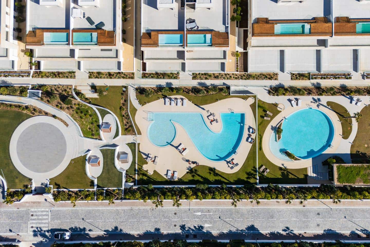 4 sypialnia Mieszkanie na sprzedaż w Marbella z basenem garażem - 4 500 000 € (Ref: 9189482)