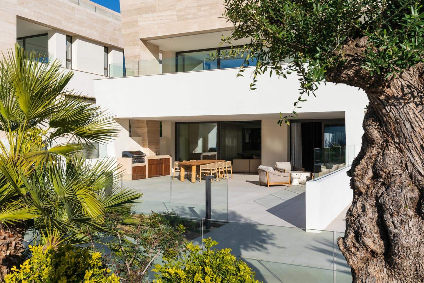 4 sypialnia Mieszkanie na sprzedaż w Marbella z basenem garażem - 4 500 000 € (Ref: 9189482)