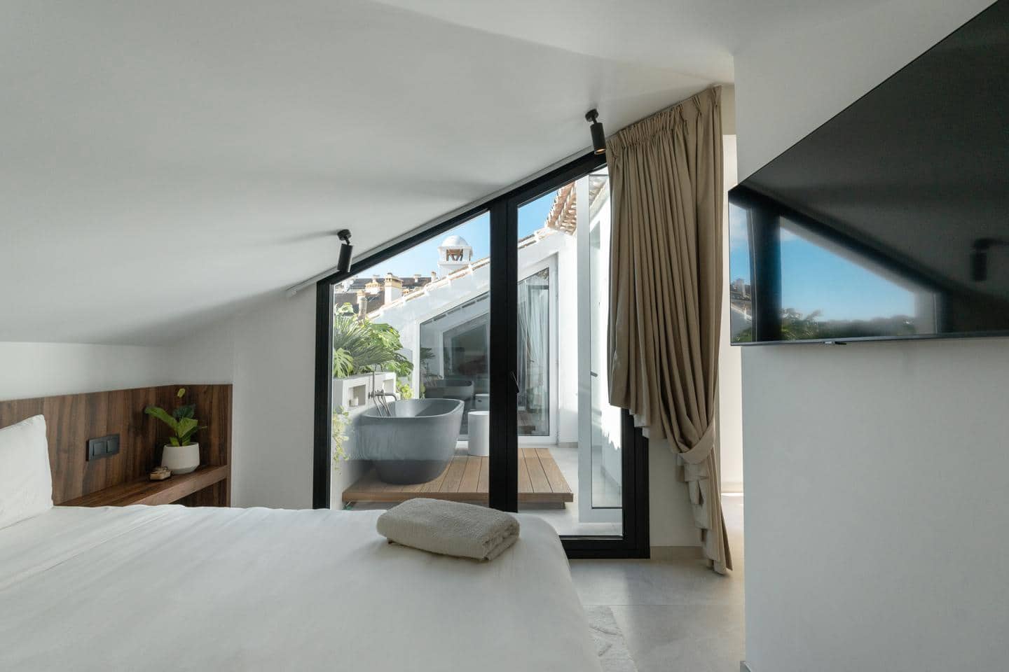 3 soverom Penthouse til salgs i Marbella med svømmebasseng garasje - € 1 650 000 (Ref: 9189483)