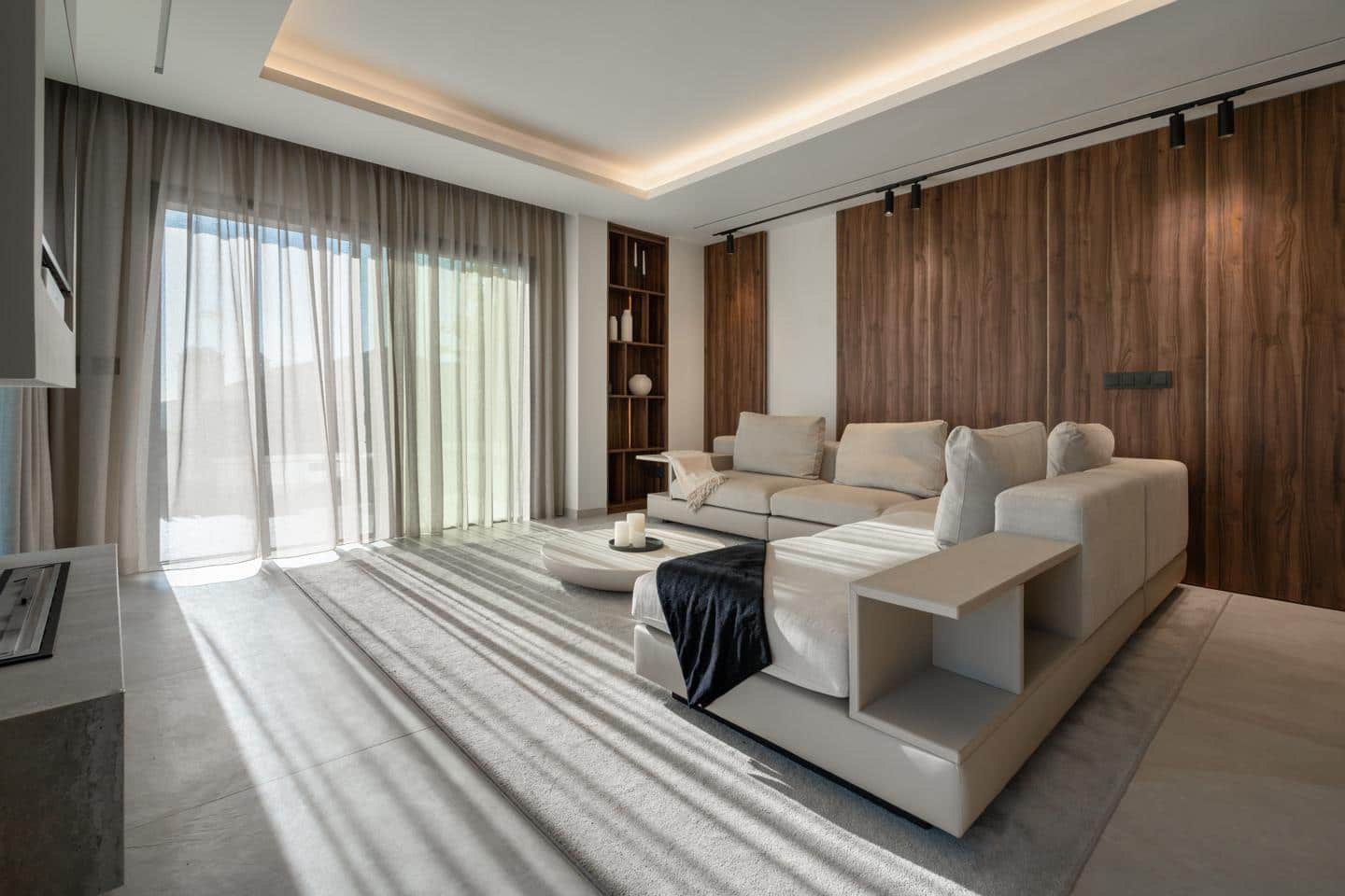 3 soverom Penthouse til salgs i Marbella med svømmebasseng garasje - € 1 650 000 (Ref: 9189483)