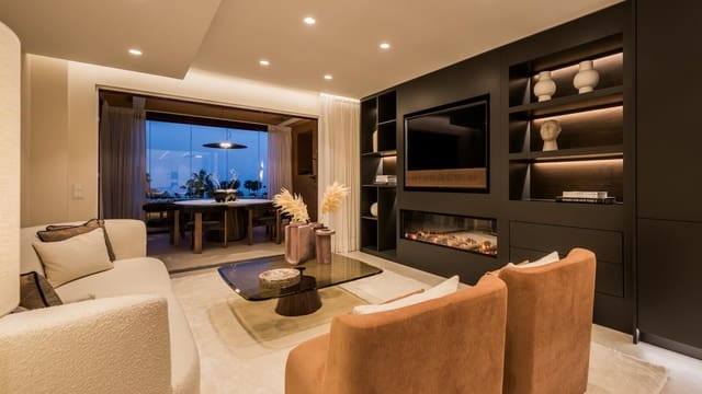 3 soverom Leilighet til salgs i Zona de Punta Plata, Estepona med svømmebasseng garasje - € 2 395 000 (Ref: 9192005)