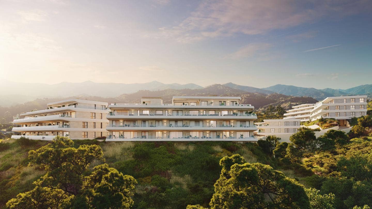 3 sovrum Lägenhet till salu i New Golden Mile med pool garage - 948 000 € (Ref: 9209253)