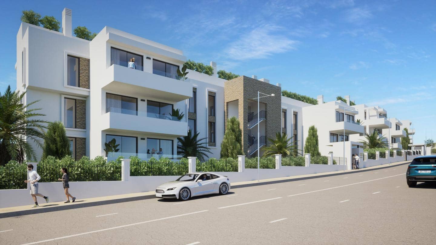 2 soverom Leilighet til salgs i Estepona med svømmebasseng garasje - € 467 250 (Ref: 9209259)