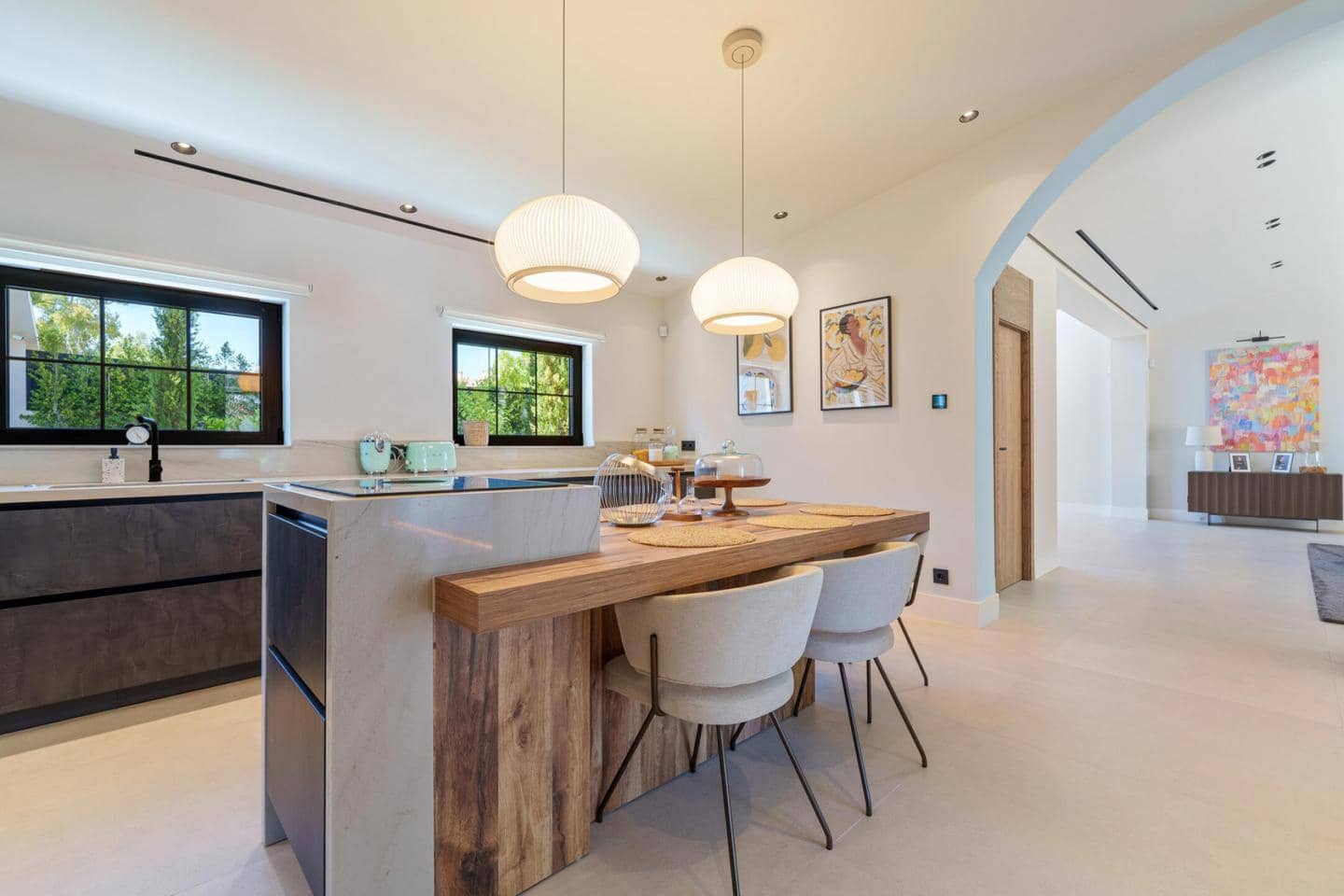 5 sypialnia Willa na sprzedaż w Marbella z basenem garażem - 6 500 000 € (Ref: 9209529)