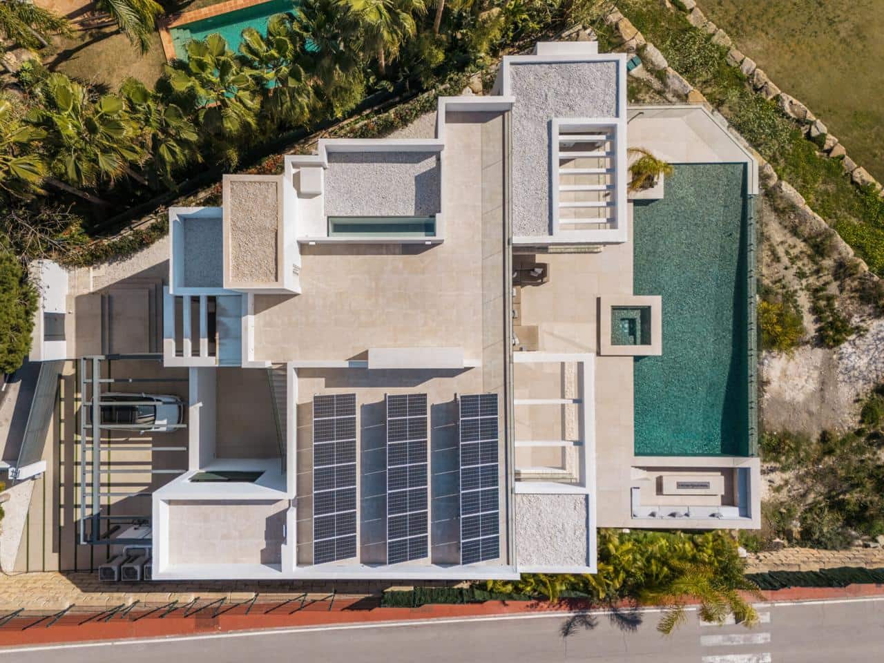 4 soverom Villa til salgs i Benahavis med svømmebasseng garasje - € 5 950 000 (Ref: 9211642)