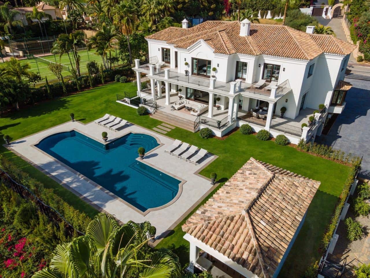 6 chambre Villa/Maison à vendre à Marbella avec piscine garage - 10 250 000 € (Ref: 9211644)