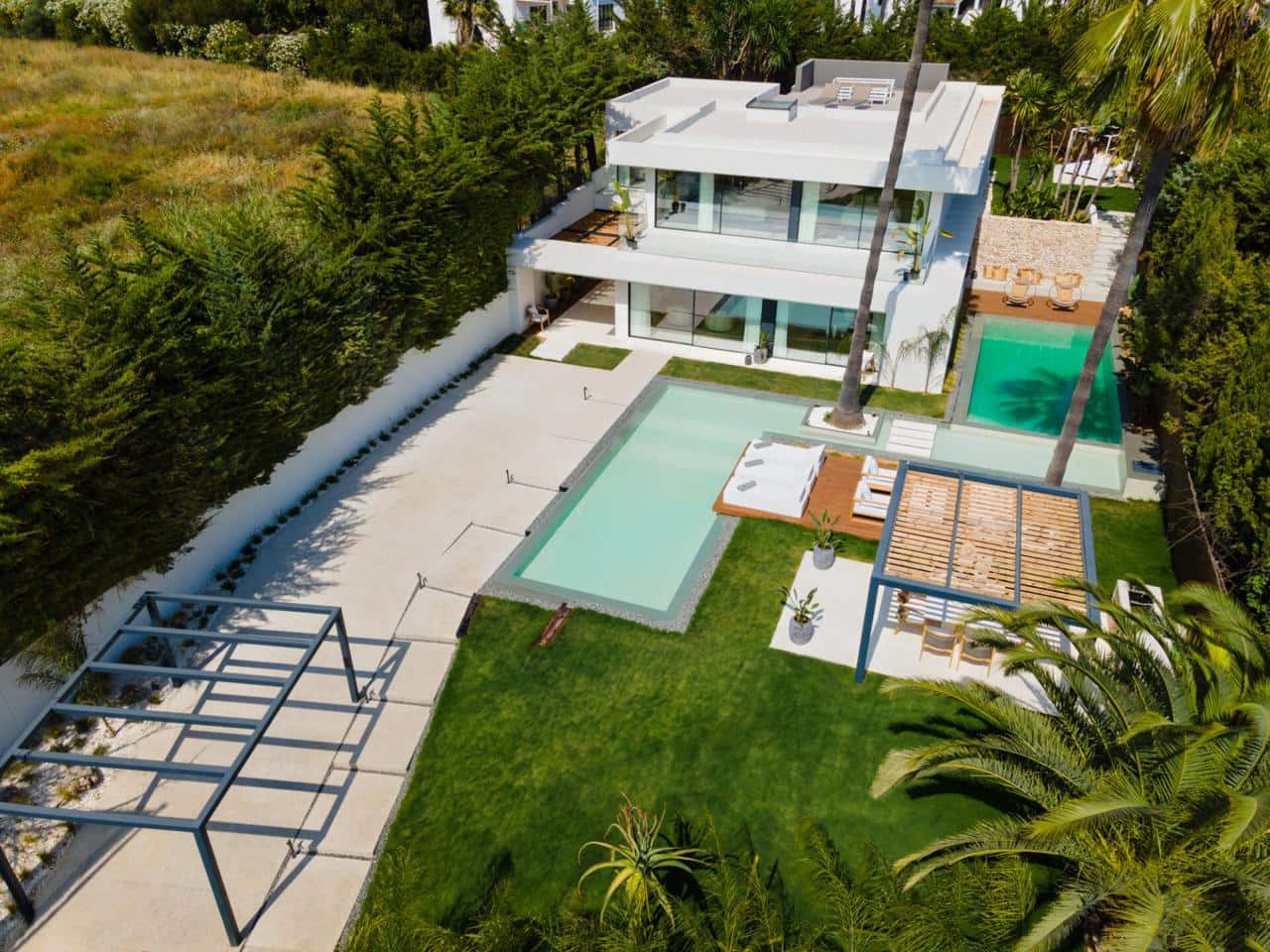 4 chambre Villa/Maison à vendre à Marbella avec piscine garage - 3 550 000 € (Ref: 9216742)