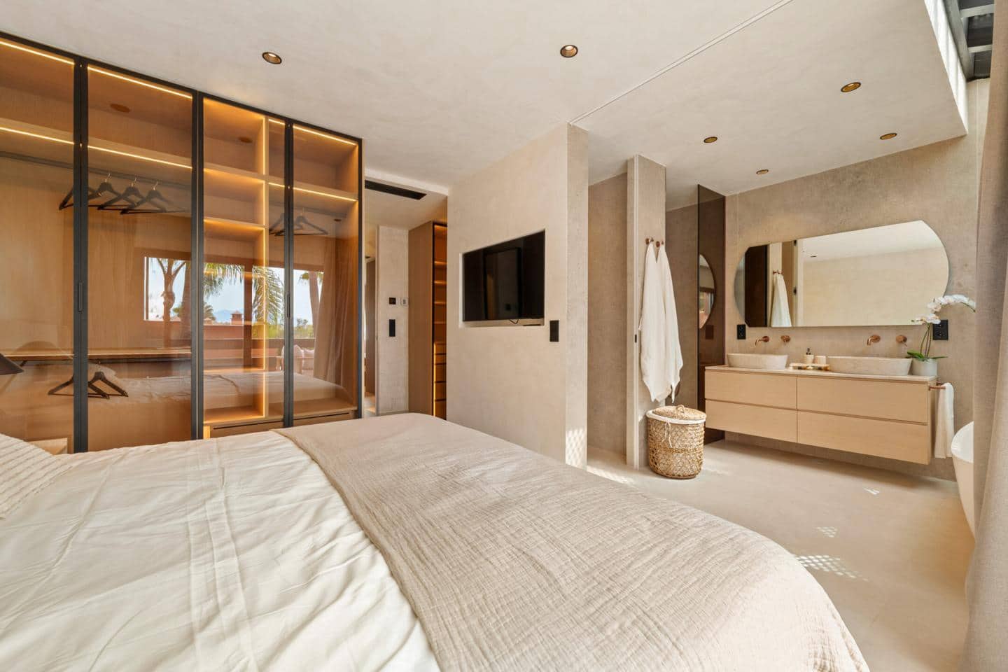 4 soveværelse Lejlighed til salg i Marbella med swimmingpool garage - € 2.150.000 (Ref: 9216743)