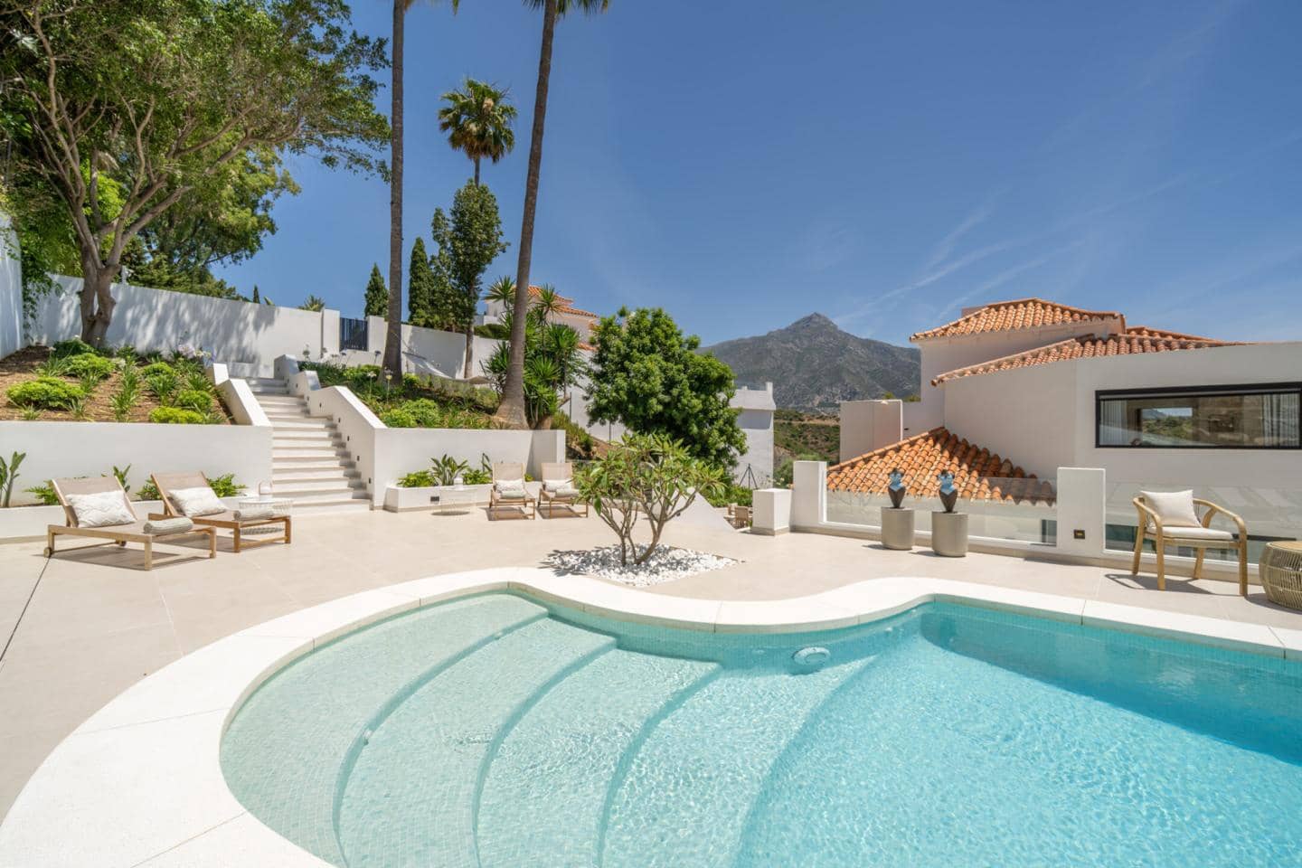 5 sovrum Villa till salu i Marbella med pool garage - 4 950 000 € (Ref: 9216744)