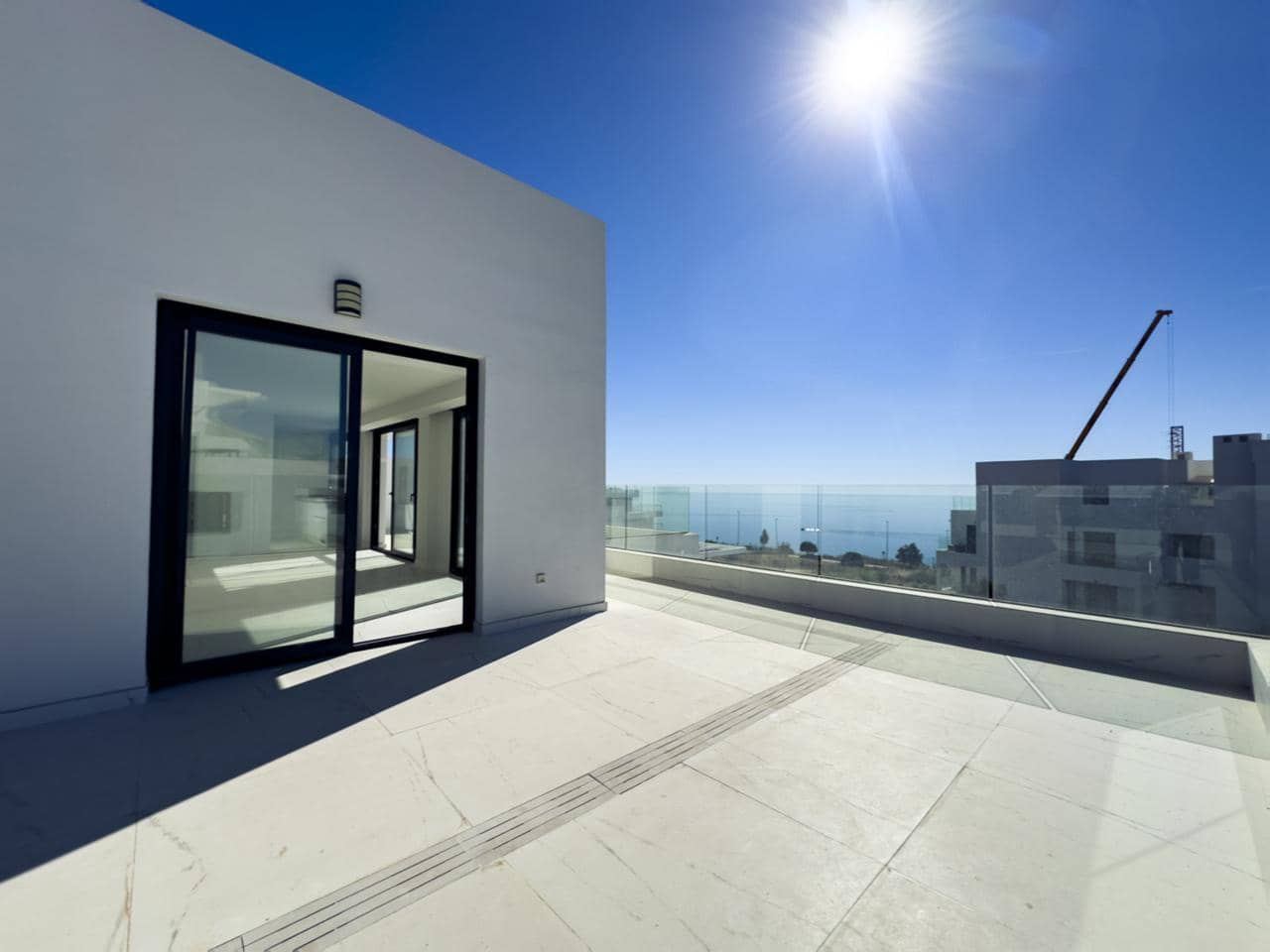 2 sovrum Takvåning till salu i Casares med pool garage - 649 000 € (Ref: 9217012)