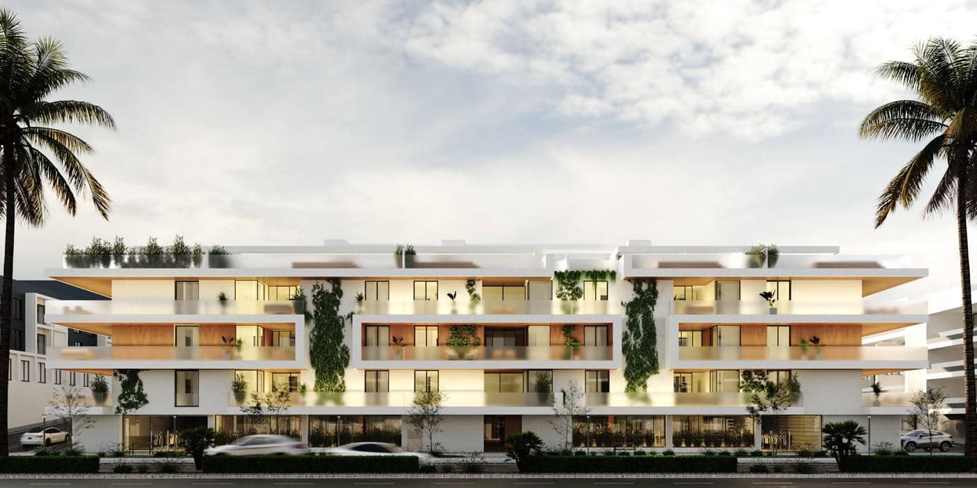 2 sovrum Lägenhet till salu i Marbella med pool garage - 531 300 € (Ref: 9217016)