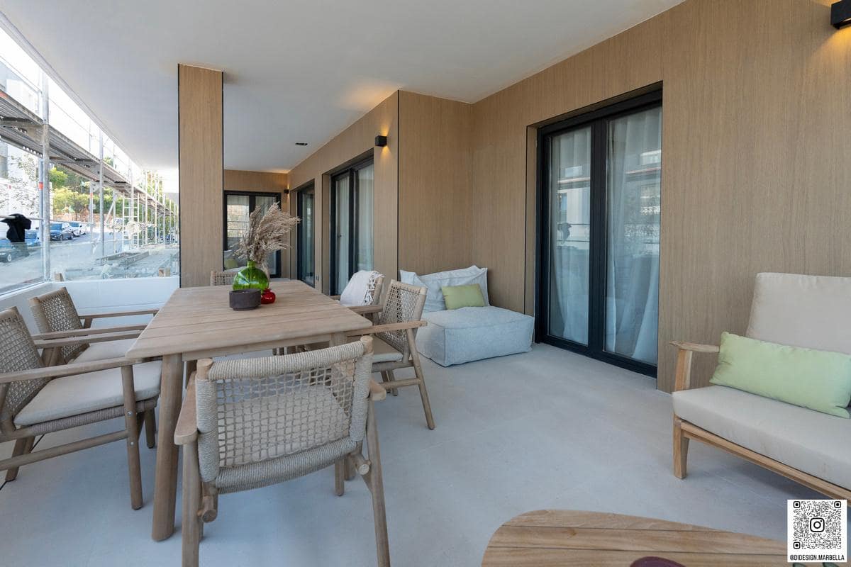 2 sovrum Lägenhet till salu i Marbella med pool garage - 531 300 € (Ref: 9217016)