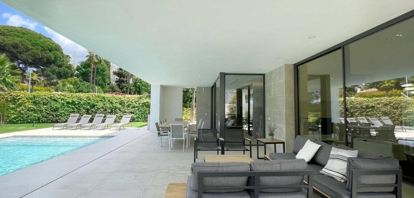 5 soveværelse Villa til salg i Marbella med swimmingpool garage - € 4.650.000 (Ref: 9220273)