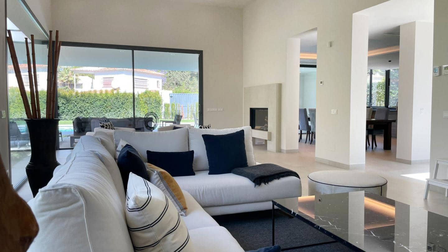 5 soveværelse Villa til salg i Marbella med swimmingpool garage - € 4.650.000 (Ref: 9220273)