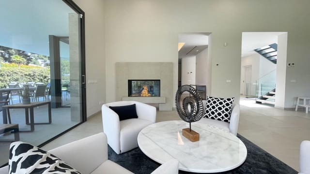 5 slaapkamer Villa te koop in La Carolina - Guadalpín, Marbella met zwembad garage - € 4.650.000 (Ref: 9220273)