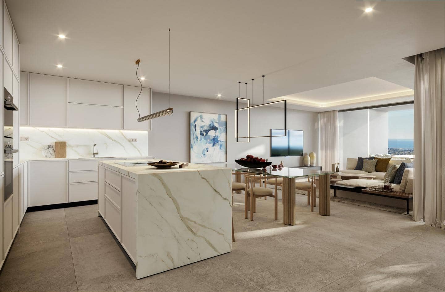 2 sypialnia Penthouse na sprzedaż w Casares z basenem garażem - 1 005 000 € (Ref: 9221386)