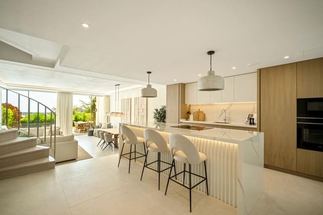 4 chambre Appartement à vendre à La Quinta, Benahavís avec piscine garage - 1 875 000 € (Ref: 9226027)