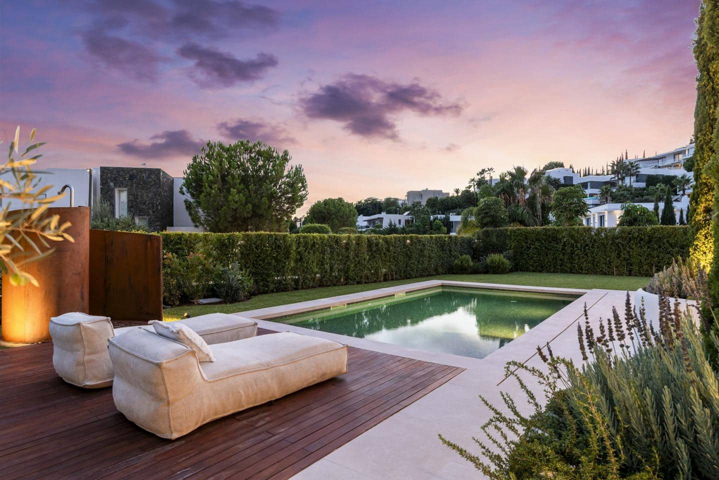 4 sypialnia Willa na sprzedaż w Benahavis z basenem garażem - 3 450 000 € (Ref: 9232106)