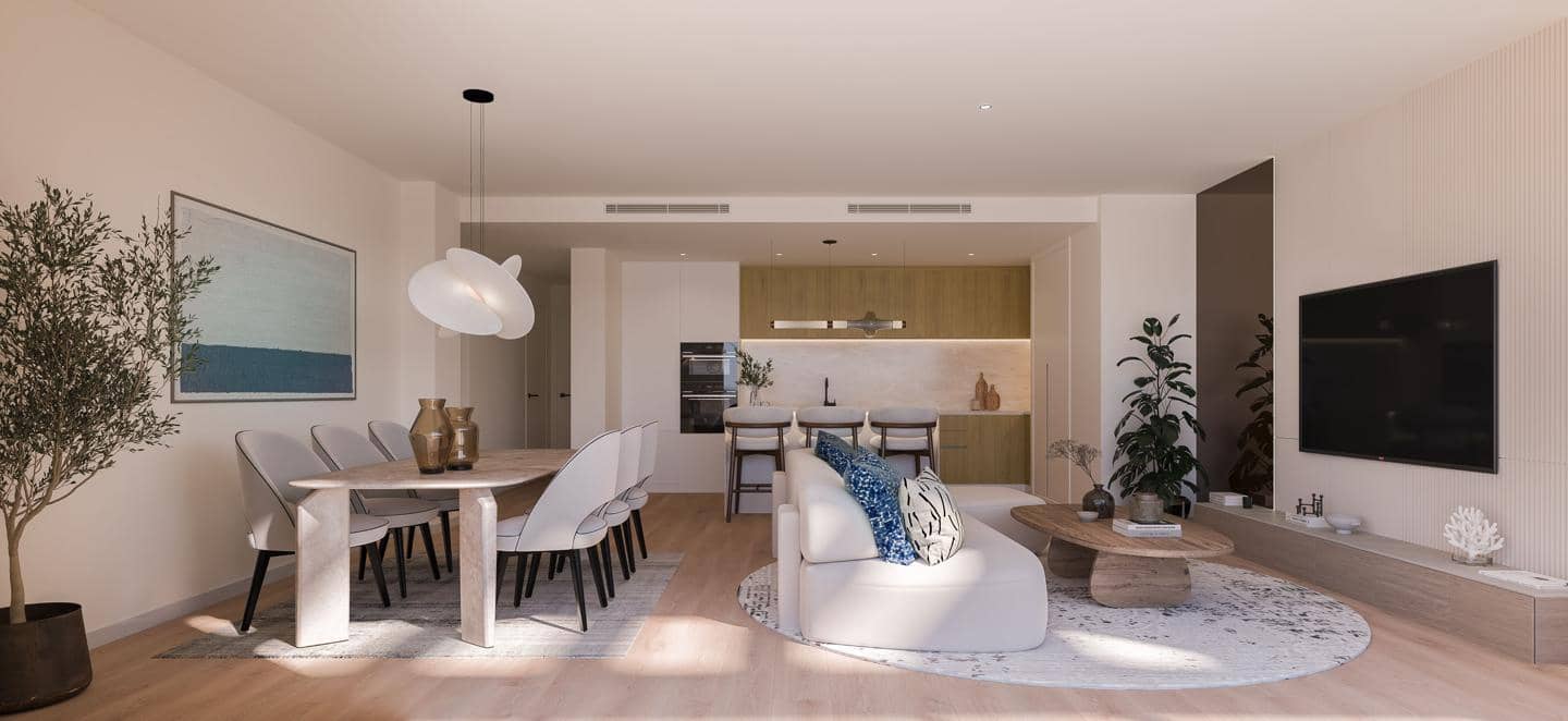 3 makuuhuone Kattohuoneisto myytävänä paikassa Estepona mukana uima-altaan 
autotalli - 736 000 € (Ref: 9237746)