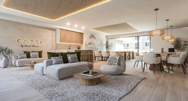 3 sovrum Lägenhet till salu i La Concha - Resina Golf, Estepona med pool garage - 444 000 € (Ref: 9237747)