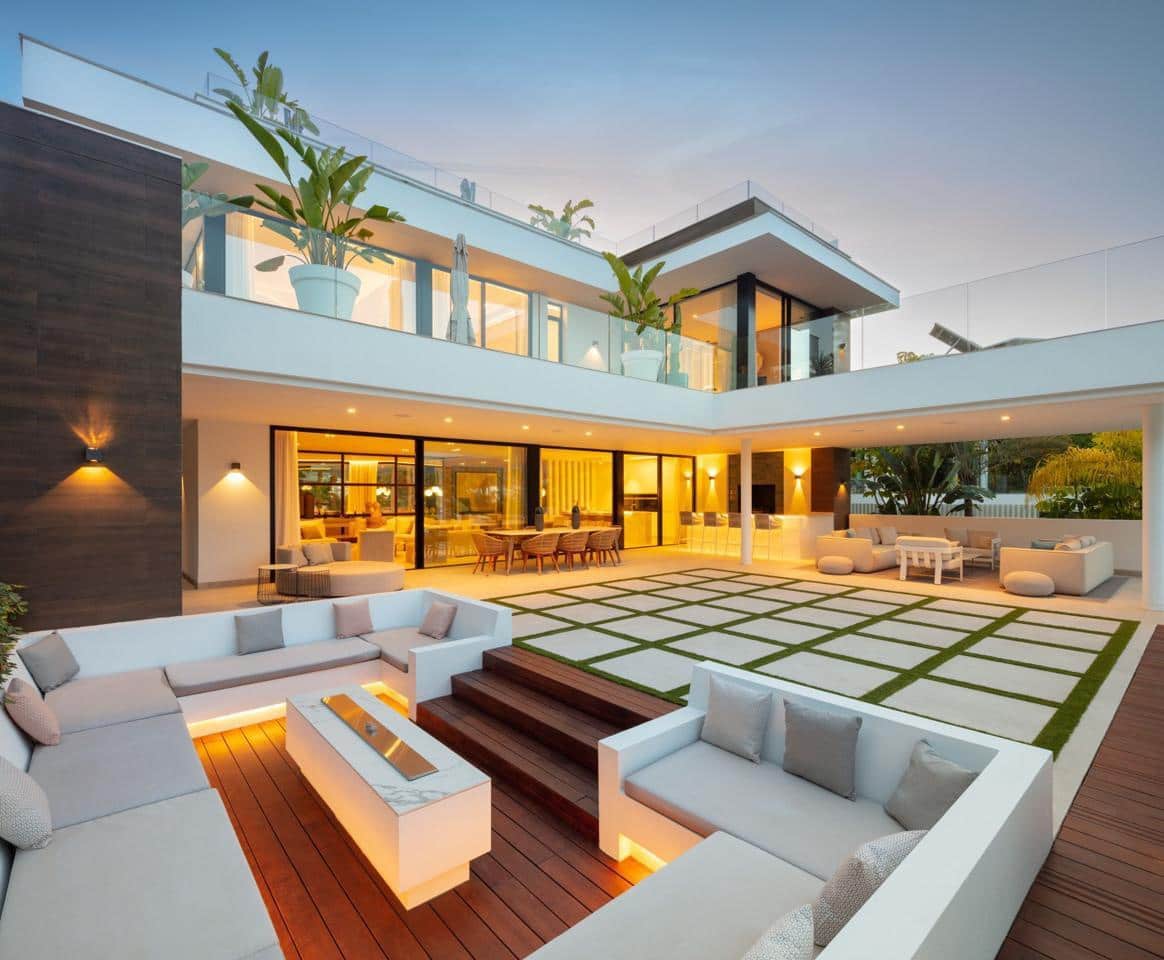 5 chambre Villa/Maison à vendre à Marbella avec piscine garage - 4 990 000 € (Ref: 9255836)