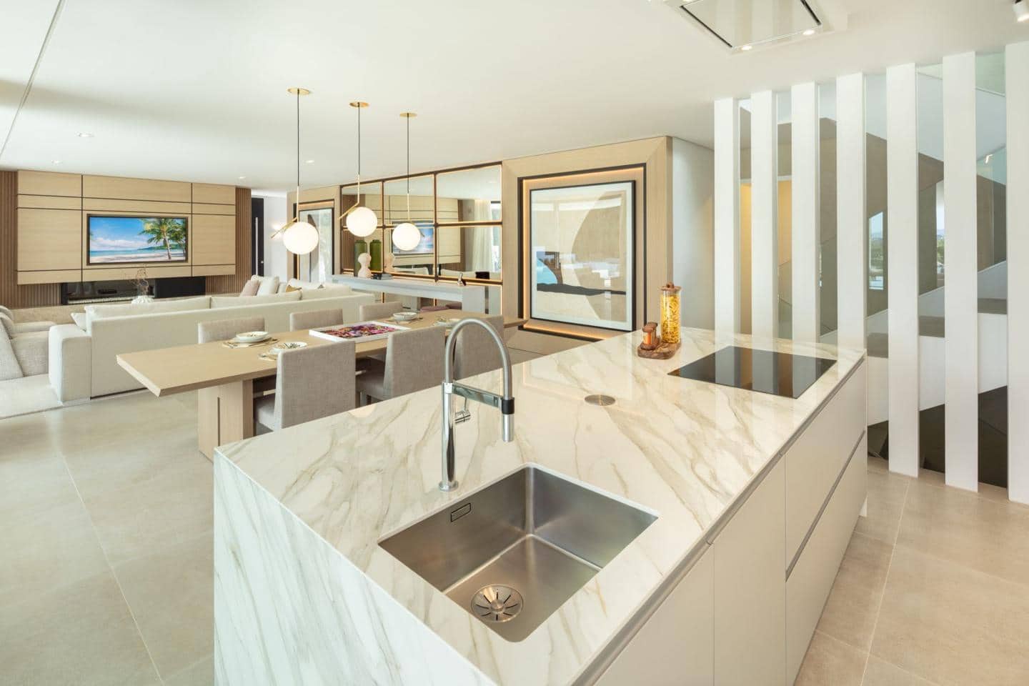 5 chambre Villa/Maison à vendre à Marbella avec piscine garage - 4 990 000 € (Ref: 9255836)