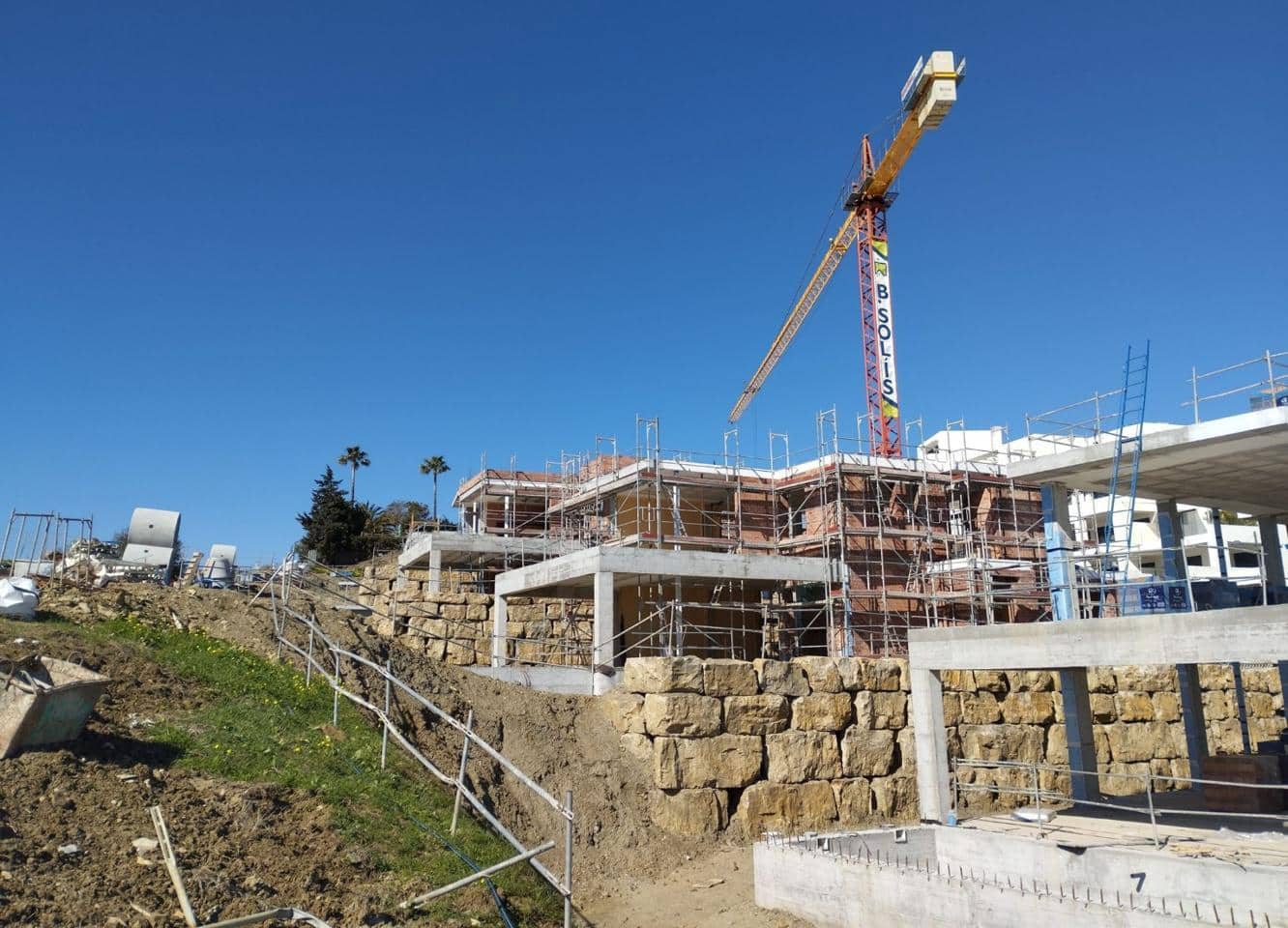 3 soverom Villa til salgs i Estepona med svømmebasseng garasje - € 1 440 000 (Ref: 9256584)