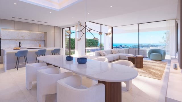 3 soverom Villa til salgs i Estepona Golf, Estepona med svømmebasseng garasje - € 1 440 000 (Ref: 9256584)