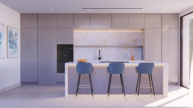 3 soverom Villa til salgs i Estepona Golf, Estepona med svømmebasseng garasje - € 1 440 000 (Ref: 9256584)