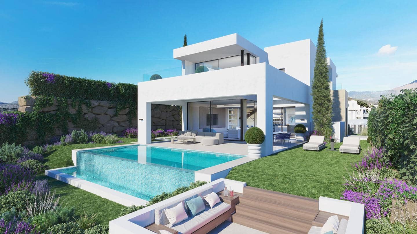 3 soverom Villa til salgs i Estepona med svømmebasseng garasje - € 1 440 000 (Ref: 9256584)