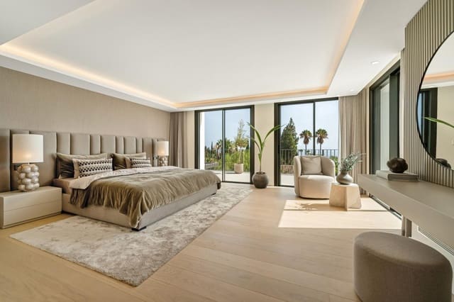 5 chambre Villa/Maison à vendre à Sierra Blanca, Marbella avec piscine garage - 7 800 000 € (Ref: 9257607)