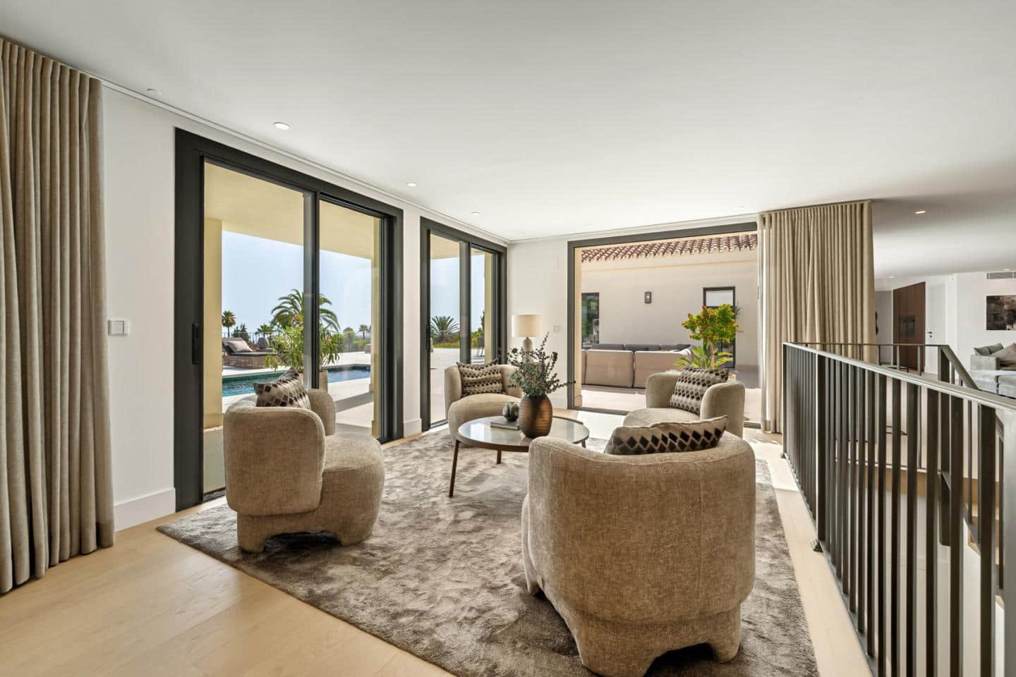 5 chambre Villa/Maison à vendre à Marbella avec piscine garage - 7 800 000 € (Ref: 9257607)