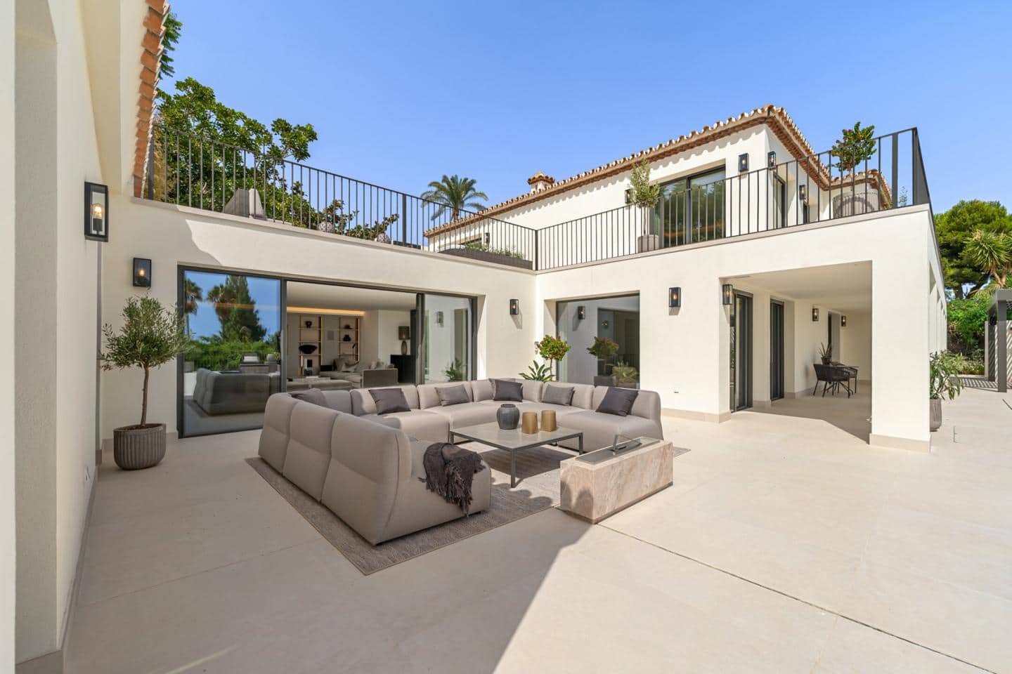 5 chambre Villa/Maison à vendre à Marbella avec piscine garage - 7 800 000 € (Ref: 9257607)