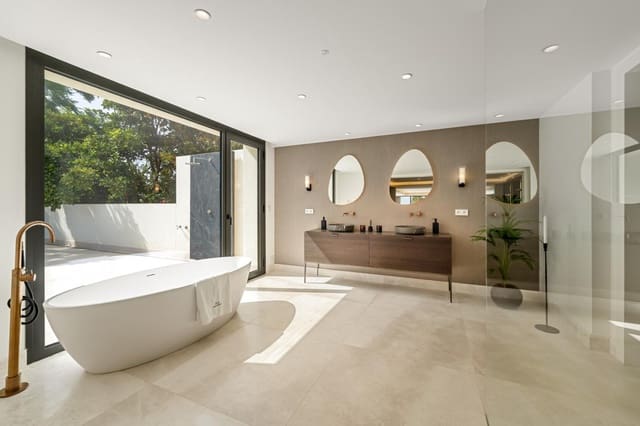 5 chambre Villa/Maison à vendre à Sierra Blanca, Marbella avec piscine garage - 7 800 000 € (Ref: 9257607)