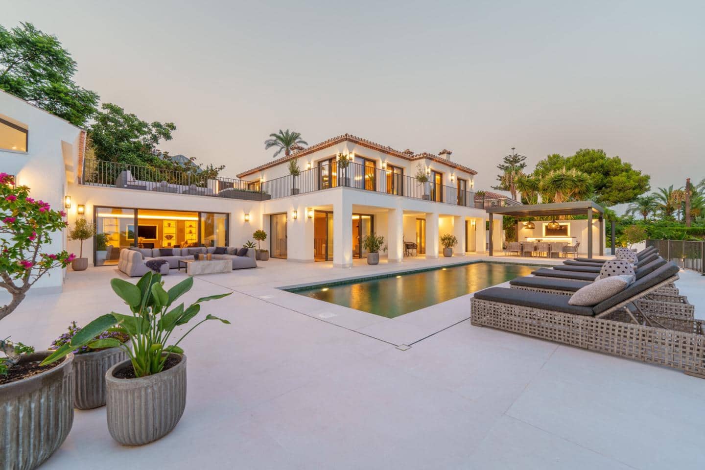 5 chambre Villa/Maison à vendre à Marbella avec piscine garage - 7 800 000 € (Ref: 9257607)