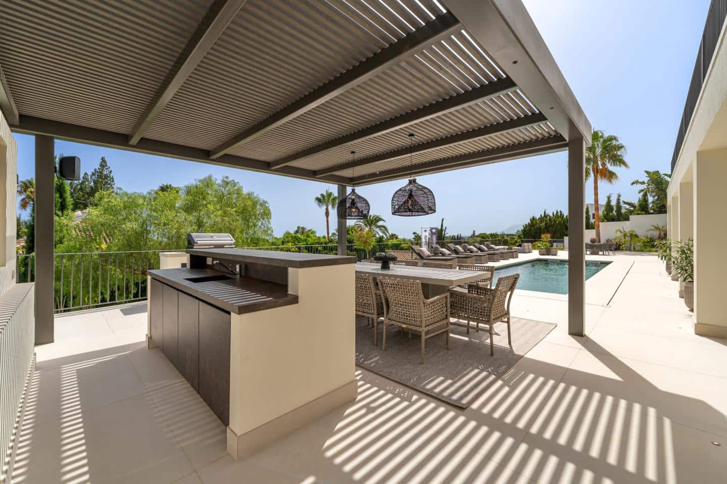 5 chambre Villa/Maison à vendre à Marbella avec piscine garage - 7 800 000 € (Ref: 9257607)