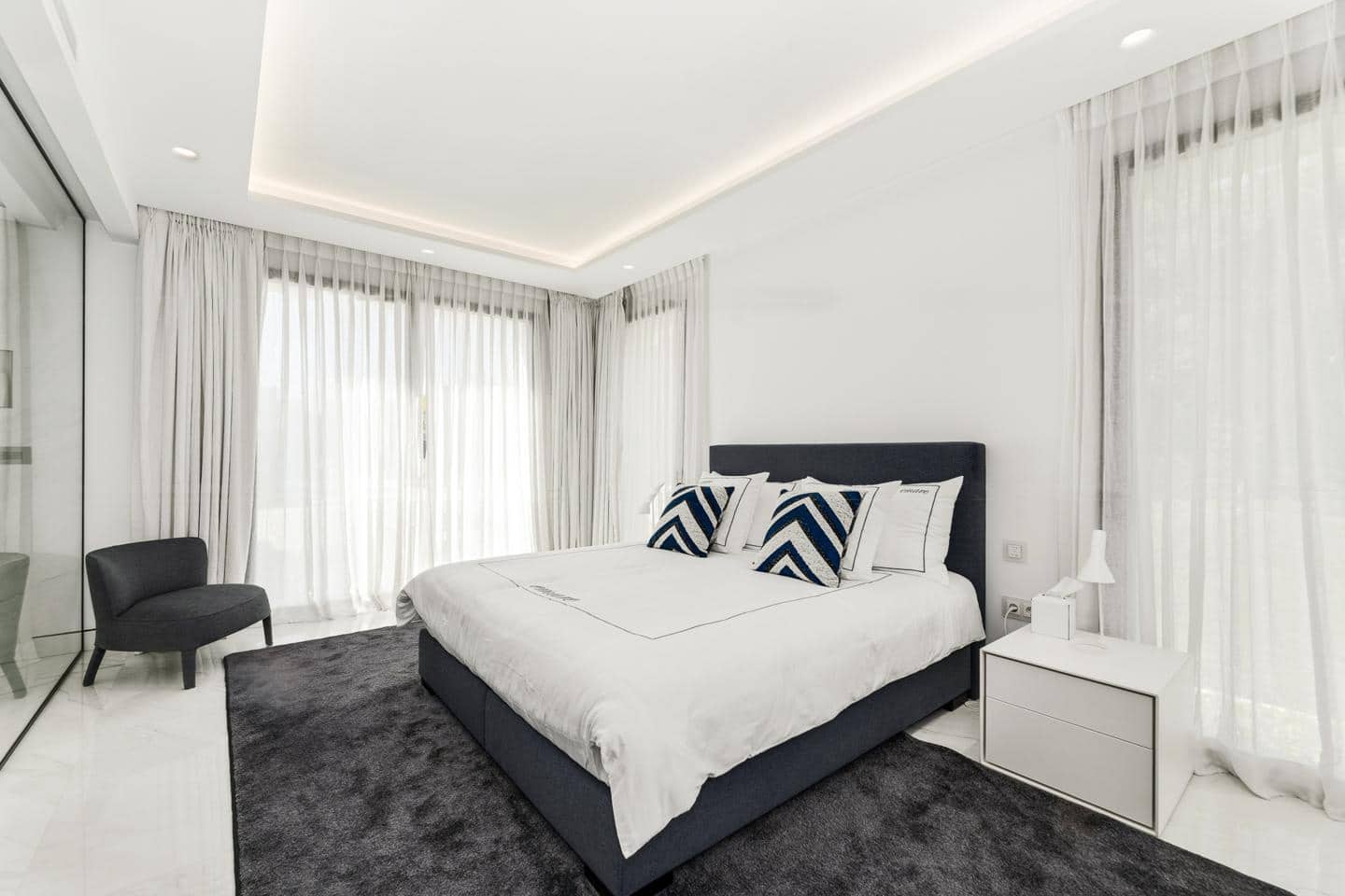 4 soverom Leilighet til salgs i New Golden Mile med svømmebasseng garasje - € 6 800 000 (Ref: 9309169)