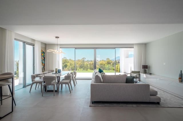 3 chambre Villa/Maison à vendre à Guadalmina Alta, Marbella avec piscine garage - 1 380 000 € (Ref: 9337283)